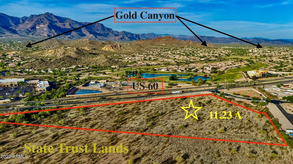 Photo of 0 - #-, Gold Canyon, AZ 85118 (MLS # 6392096)