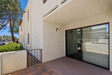 A home in Paradise Valley