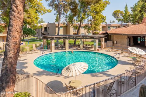 A home in Scottsdale