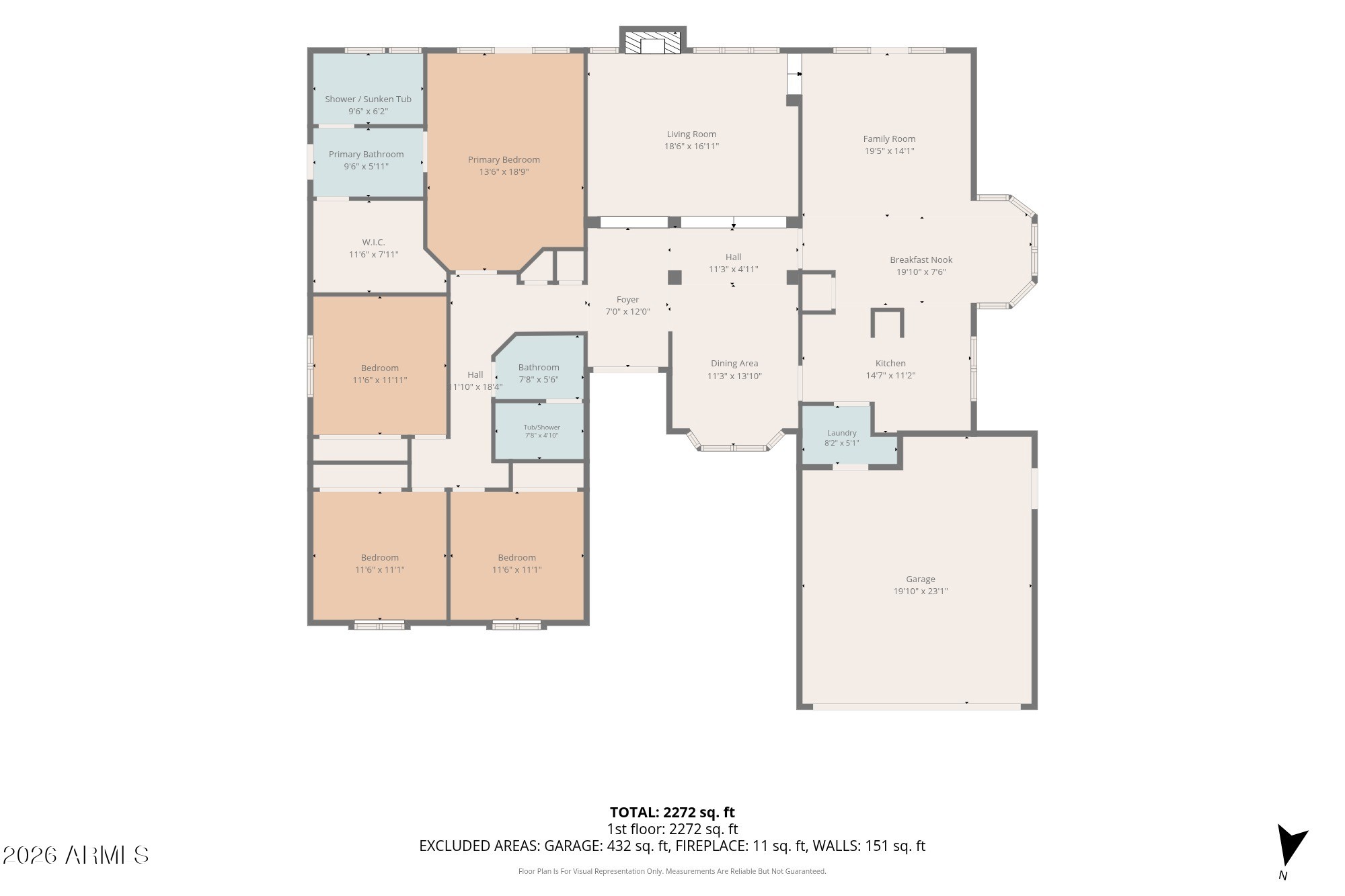 2757 E LAWNDALE Circle