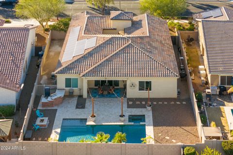 A home in Buckeye