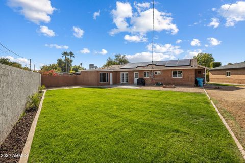 A home in Phoenix