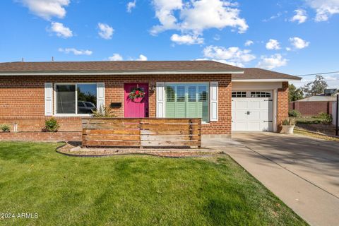 A home in Phoenix