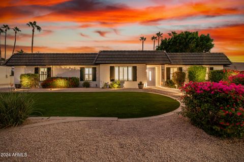 A home in Litchfield Park