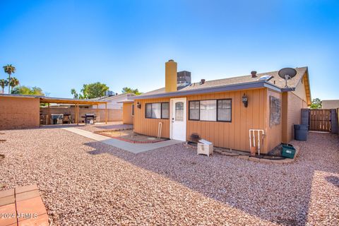 A home in Mesa