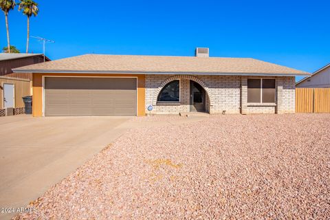 A home in Mesa