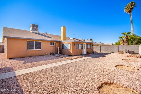 A home in Mesa