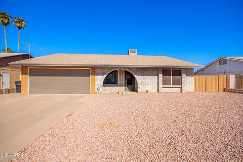 A home in Mesa