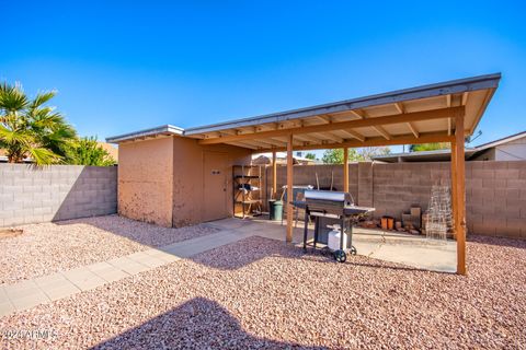 A home in Mesa