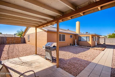 A home in Mesa