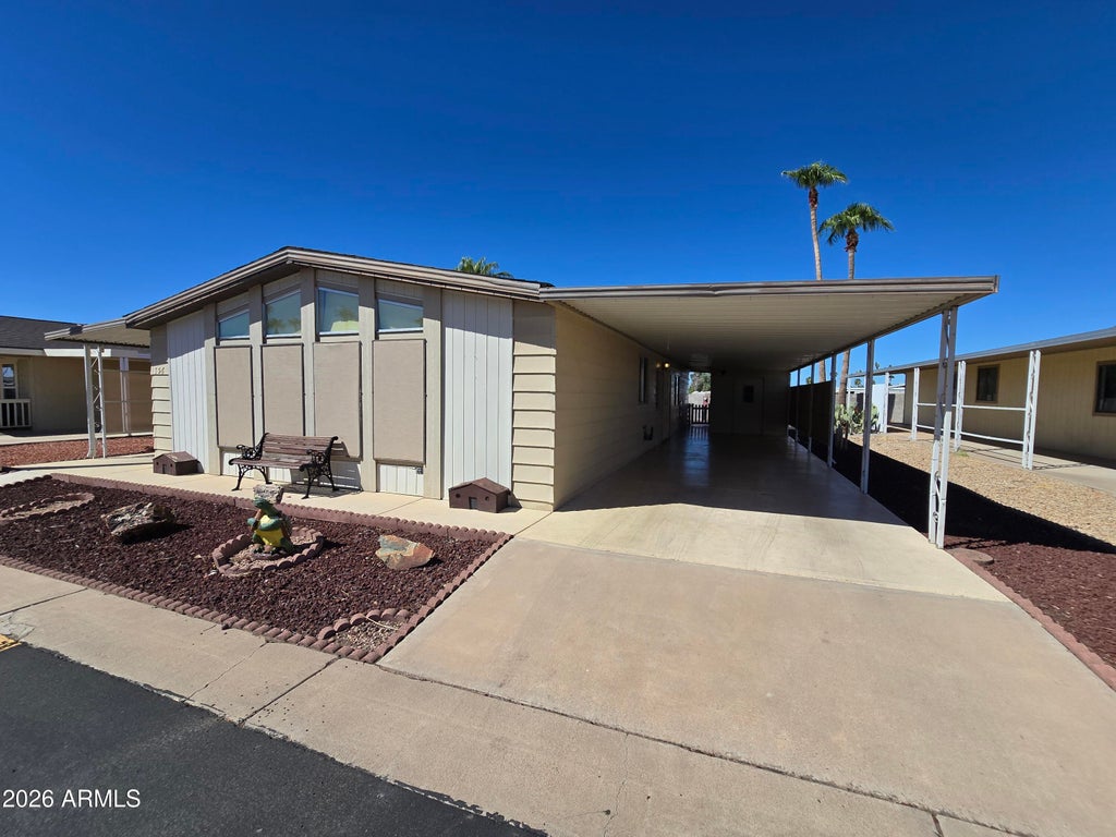 Photo of 9302 E Broadway Road #156, Mesa, AZ 85208 (MLS # 7086834)