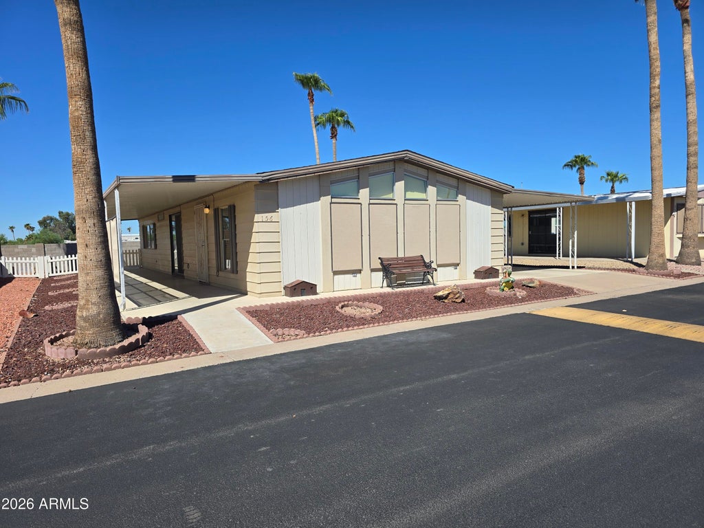 Photo of 9302 E Broadway Road #156, Mesa, AZ 85208 (MLS # 7086834)