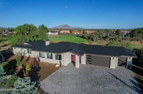 A home in Prescott