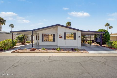 Photo of 6209 E Mckellips Road #463, Mesa, AZ 85215 (MLS # 7013214)