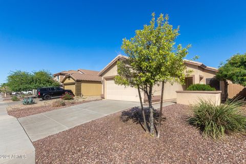 A home in Buckeye