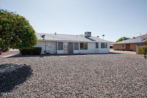 A home in Sun City West