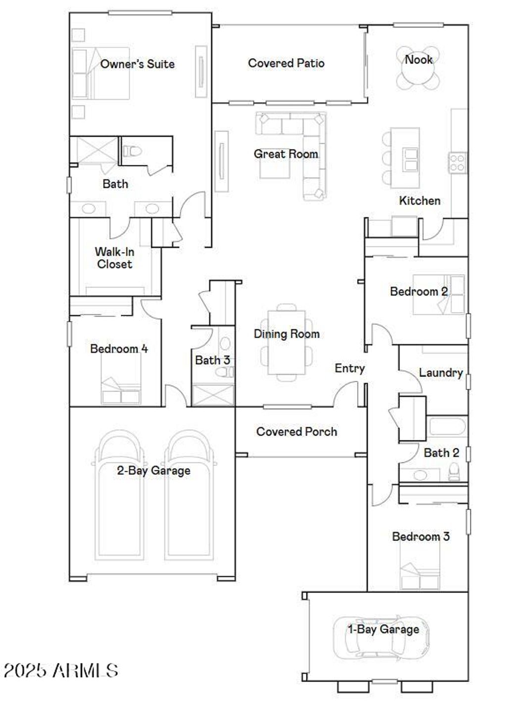 Photo of 3699 E Gallatin Way, San Tan Valley, AZ 85143 (MLS # 6960595)
