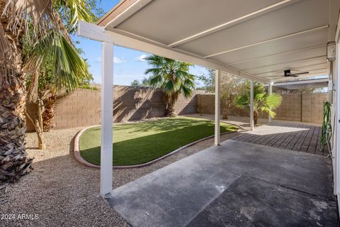 A home in Phoenix