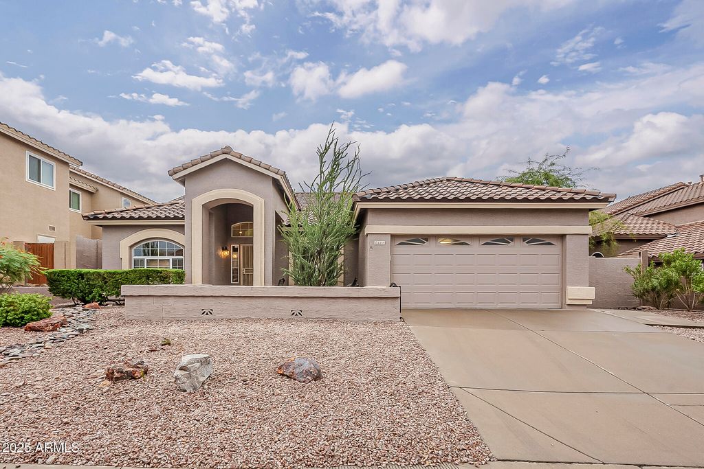 Photo of 6255 E Riverdale Street E, Mesa, AZ 85215 (MLS # 6931938)