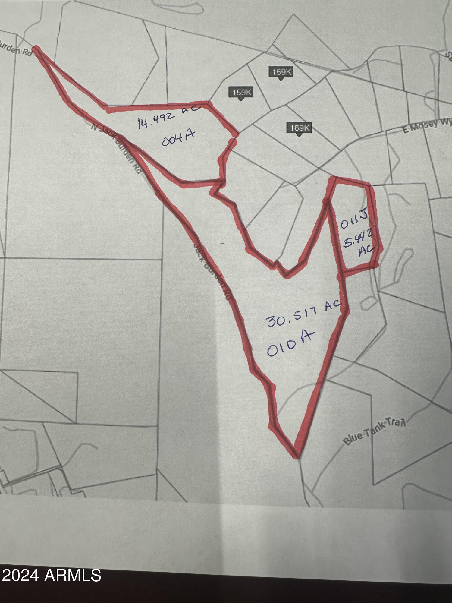 50.451 AC Jack Burden Road -