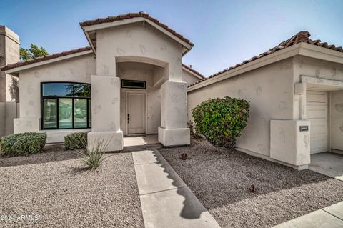 A home in Scottsdale