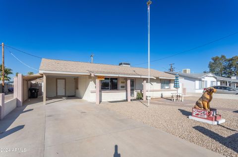 A home in Phoenix