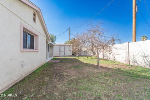 A home in Phoenix