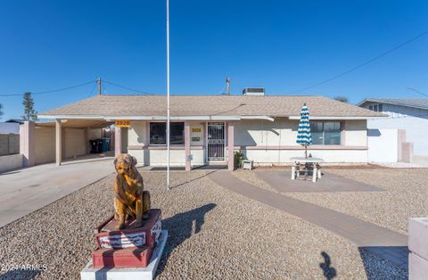 A home in Phoenix