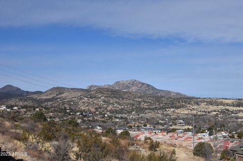 A home in Prescott