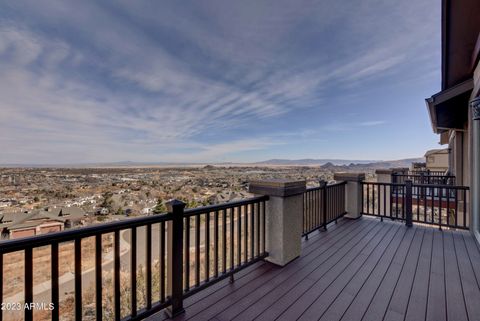 A home in Prescott