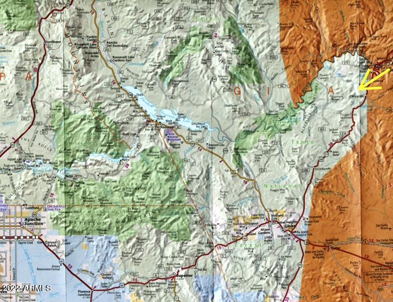 0000 S ASH CREEK Road -