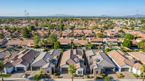 A home in Gilbert