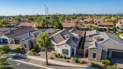 A home in Gilbert