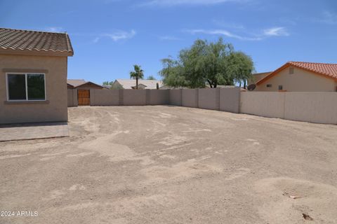 A home in Arizona City