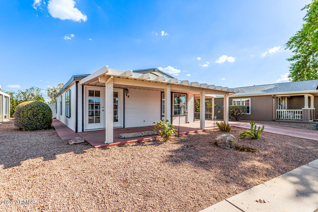 Photo of 120 N Val Vista Drive #64, Mesa, AZ 85213 (MLS # 7038171)
