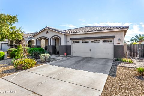 A home in Goodyear