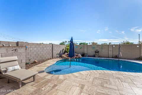 A home in Goodyear