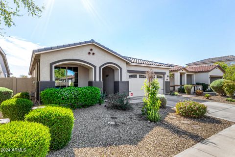 A home in Goodyear