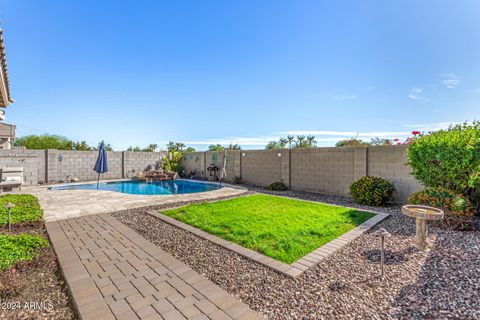 A home in Goodyear