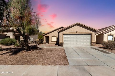 A home in Buckeye