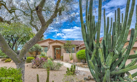 Photo of 7700 E Evening Glow Drive, Scottsdale, AZ 85266 (MLS # 7059767)
