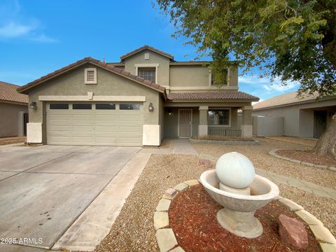 A home in San Tan Valley