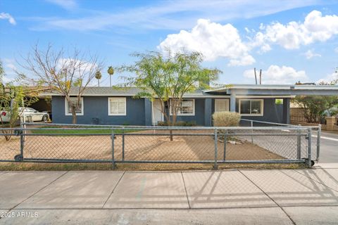 A home in Phoenix