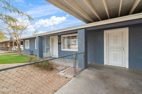 A home in Phoenix