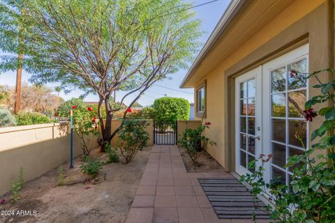 A home in Sun City