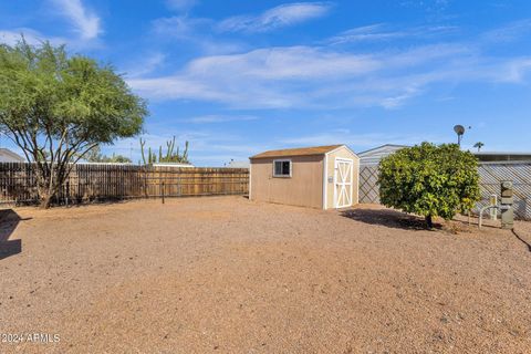 A home in Mesa