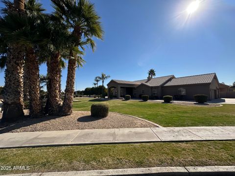 A home in Mesa