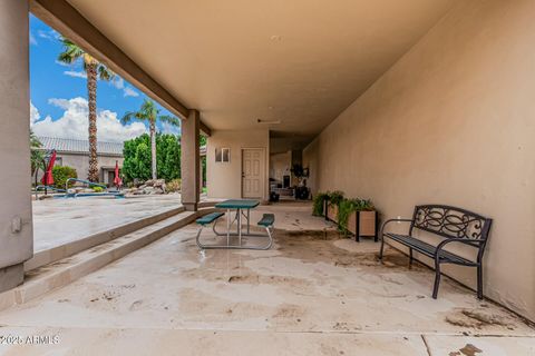 A home in Mesa