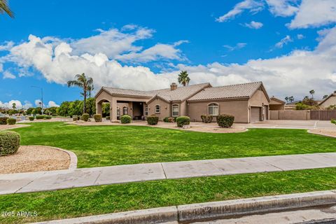 A home in Mesa