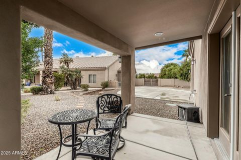 A home in Mesa